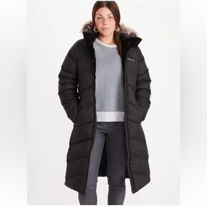 MARMOT down coat.
